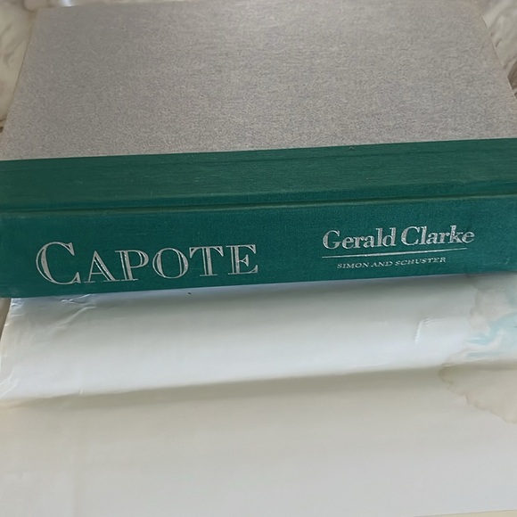 Capote; A Biography HC/DJ Book By Gerald Clarke 1998 First Edition - Picture 16 of 16